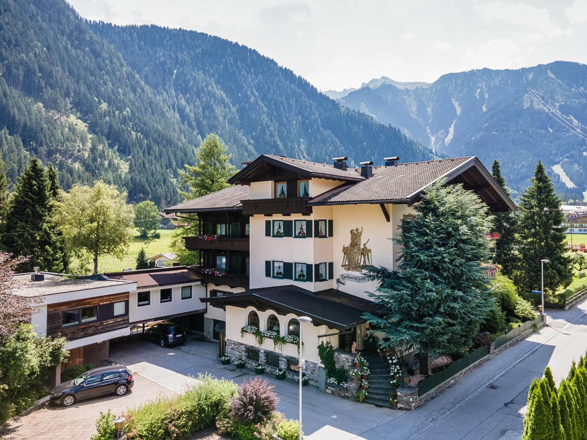 Aparthotel Landhaus St. Joseph 迈尔霍芬 外观 照片